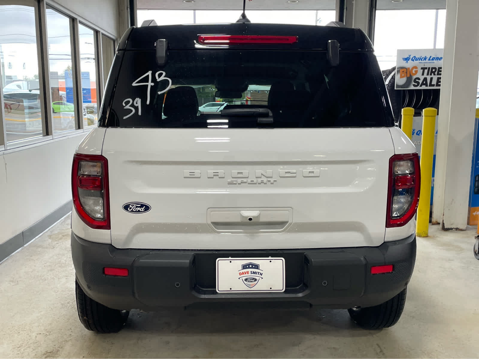 New 2026 Ford Bronco Sport Outer Banks w/ Outer Banks Tech Package+ AWD/4WD image 12