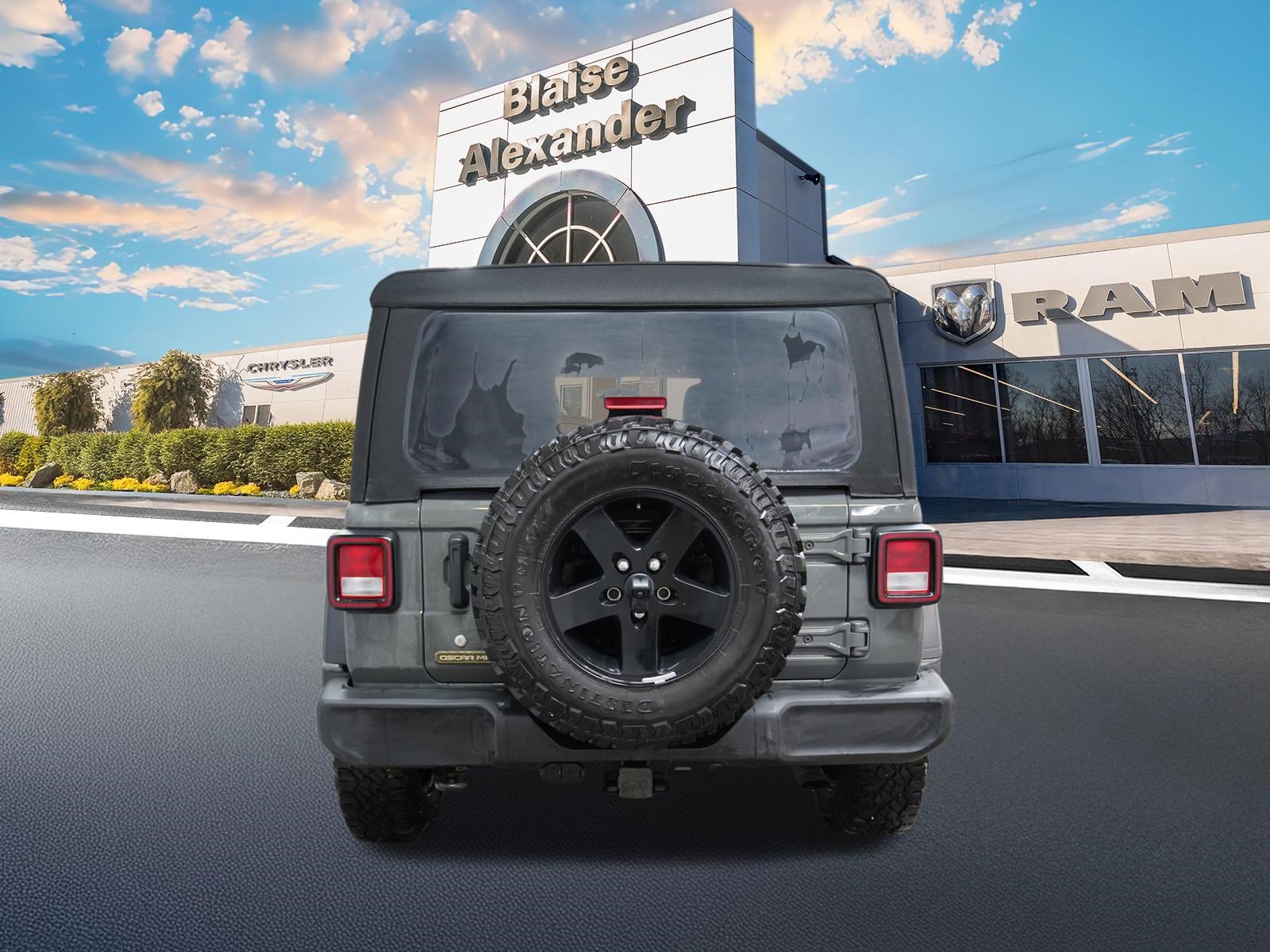 Used 2020 Jeep Wrangler Unlimited Sport image 4