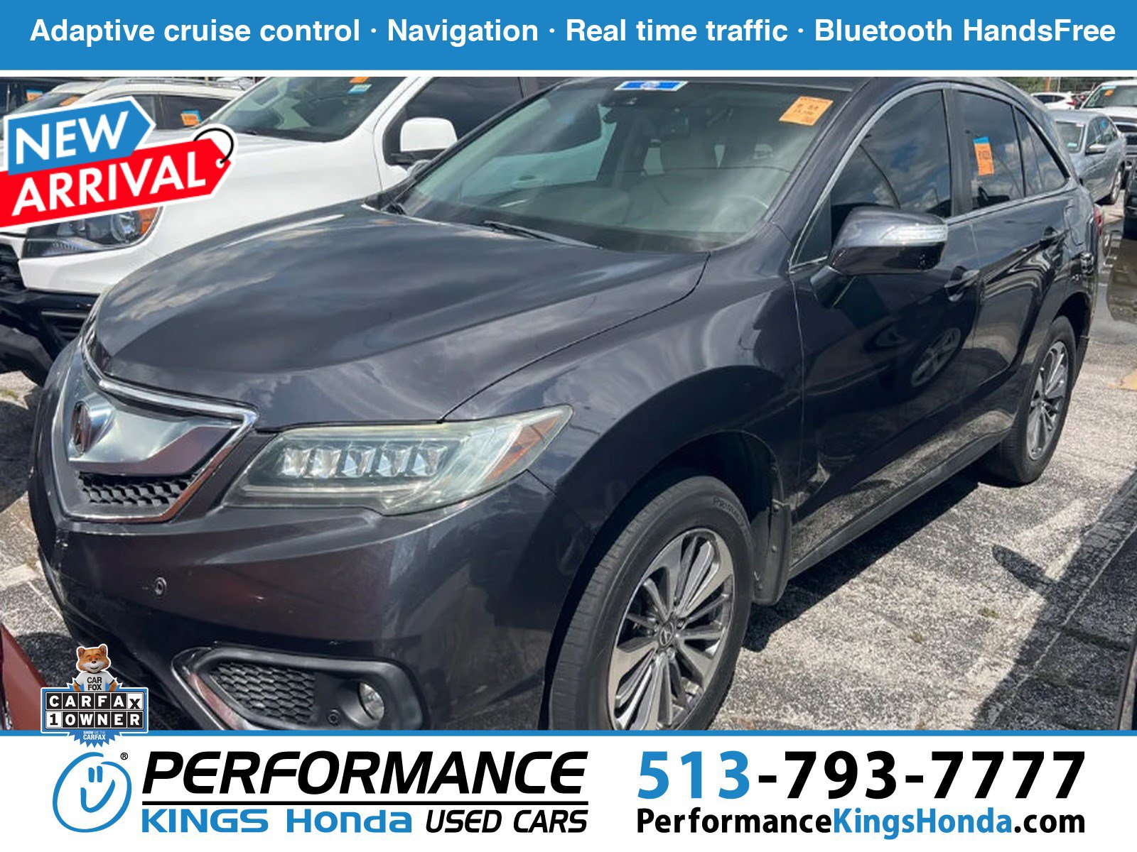 Used 2016 Acura RDX w/ Advance Package