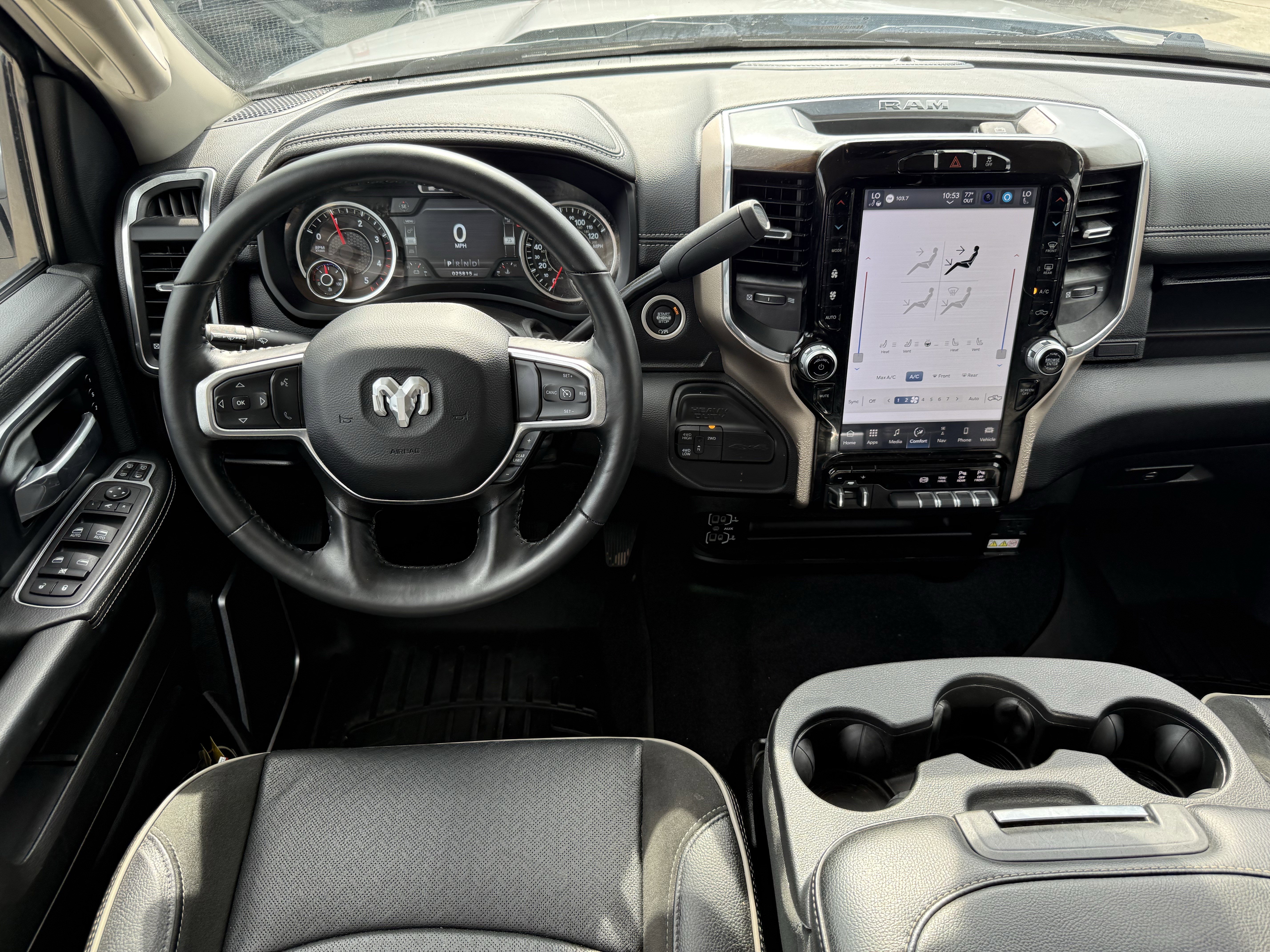 Used 2024 RAM 2500 Laramie image 14