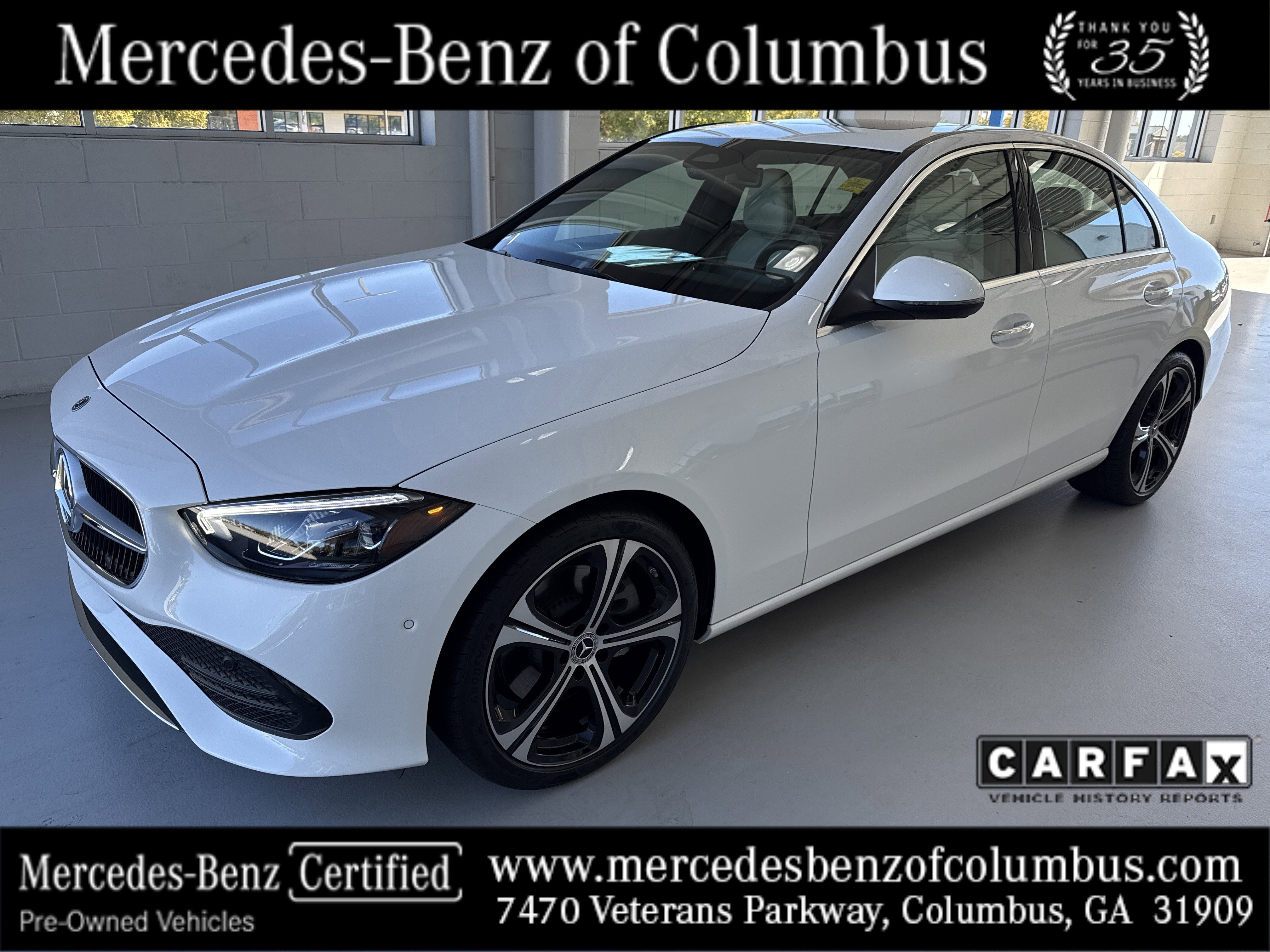 Certified 2024 Mercedes-Benz C 300 Sedan