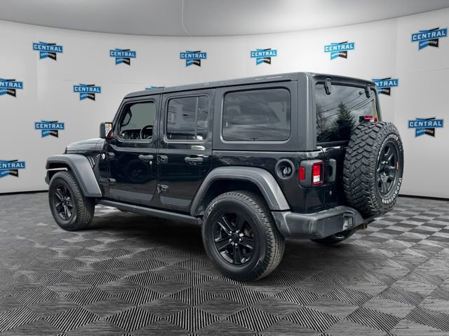 Certified 2020 Jeep Wrangler Unlimited Sport image 4