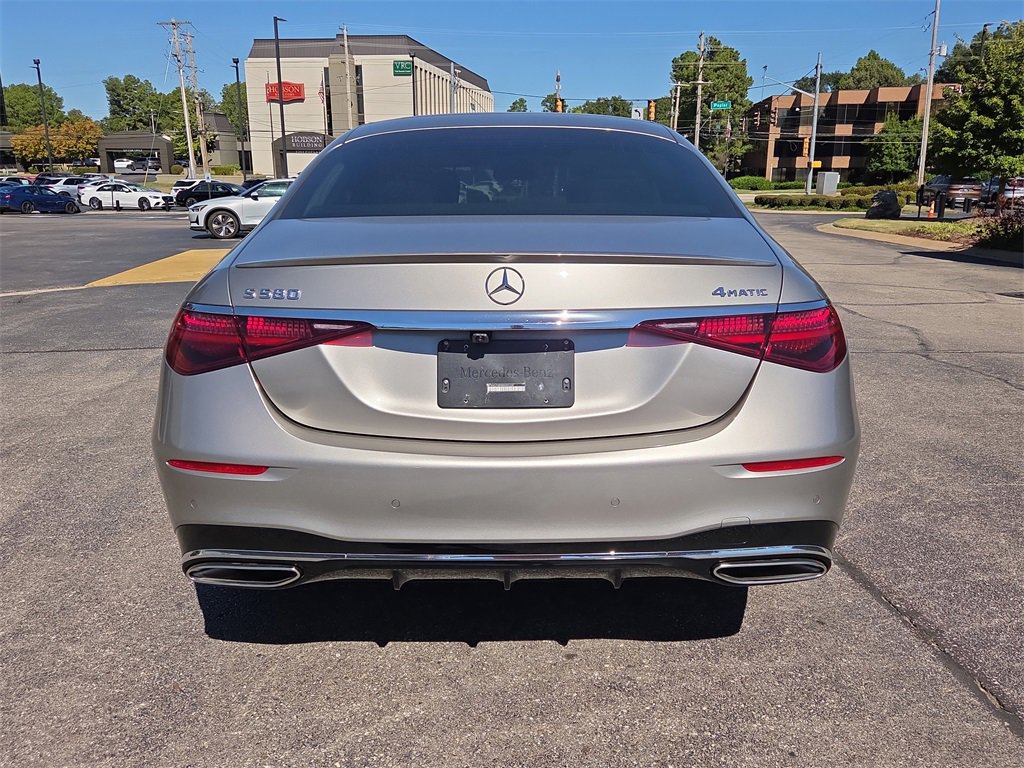Certified 2021 Mercedes-Benz S 580 4MATIC Sedan image 4