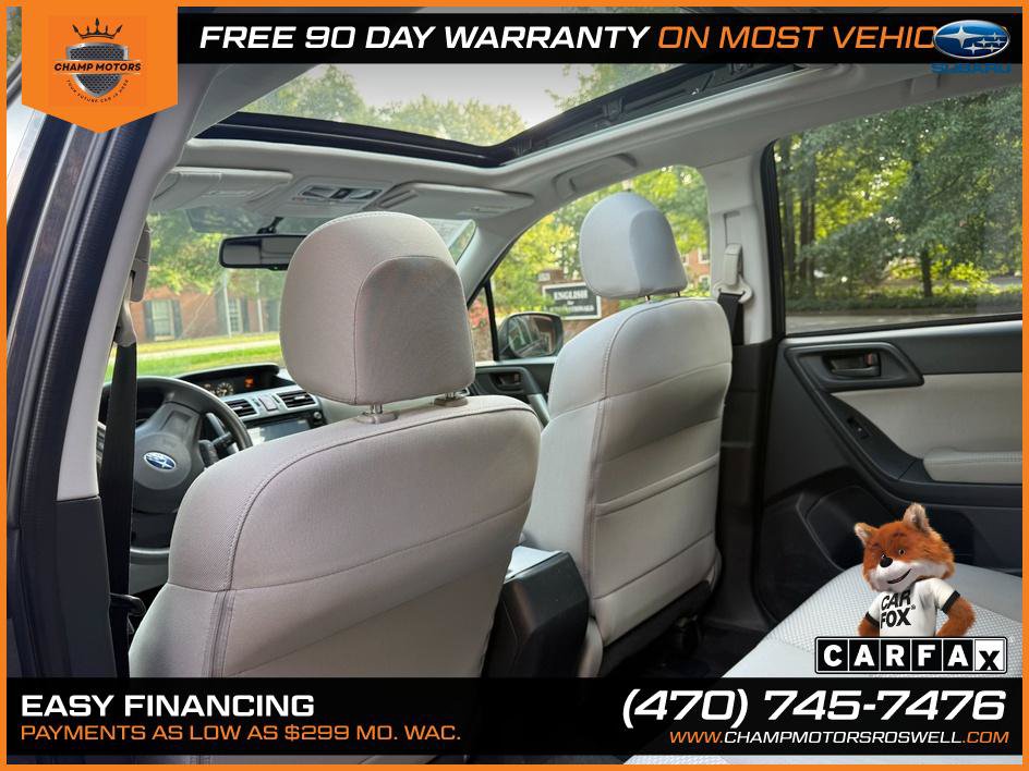Used 2016 Subaru Forester 2.5i Premium w/ All-Weather Package AWD/4WD image 16