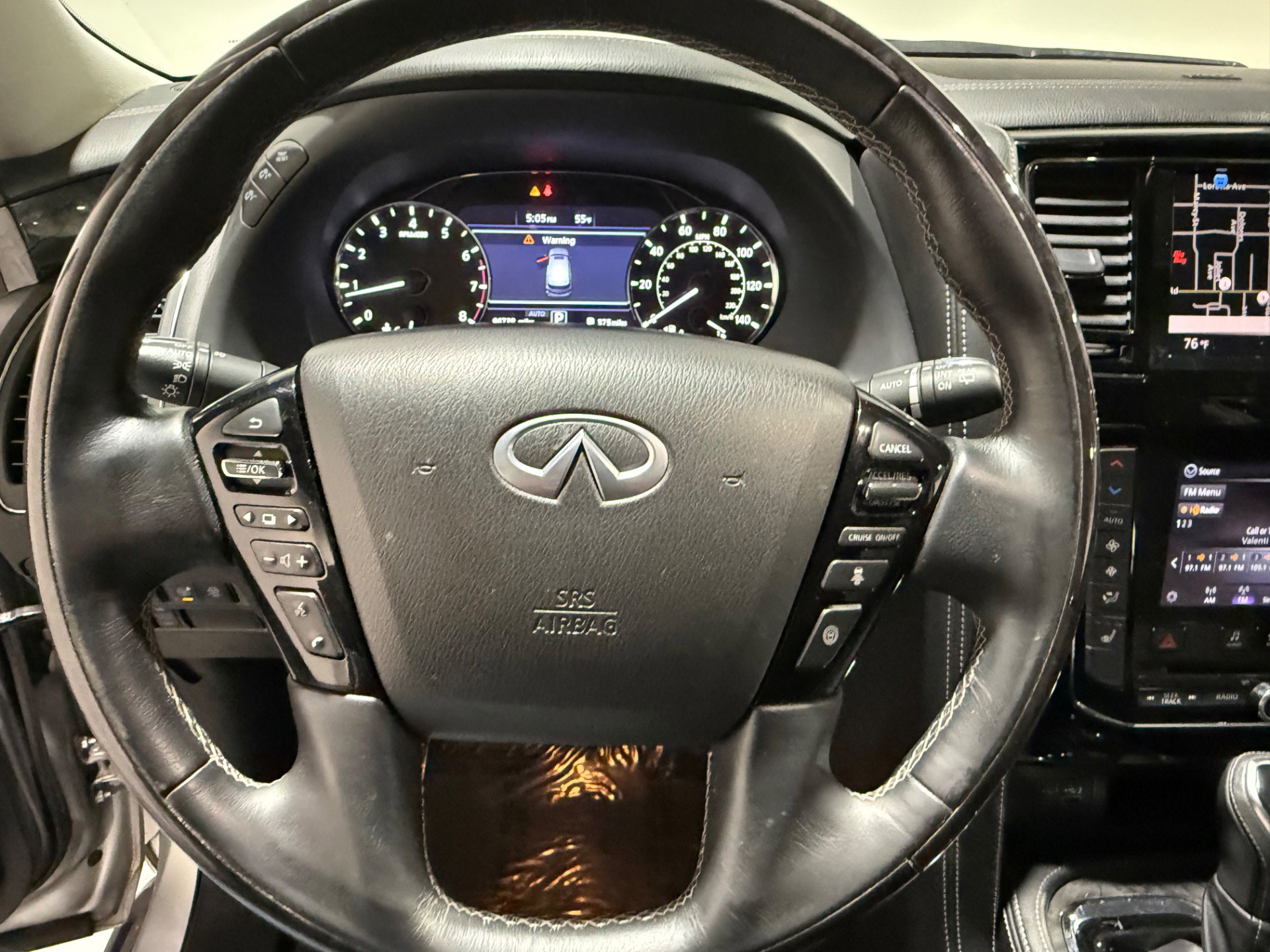 Used 2020 INFINITI QX80 Luxe w/ Proassist Package image 21