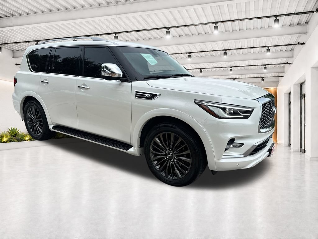 Used 2023 INFINITI QX80 Sensory w/ Cargo Package AWD/4WD image 1