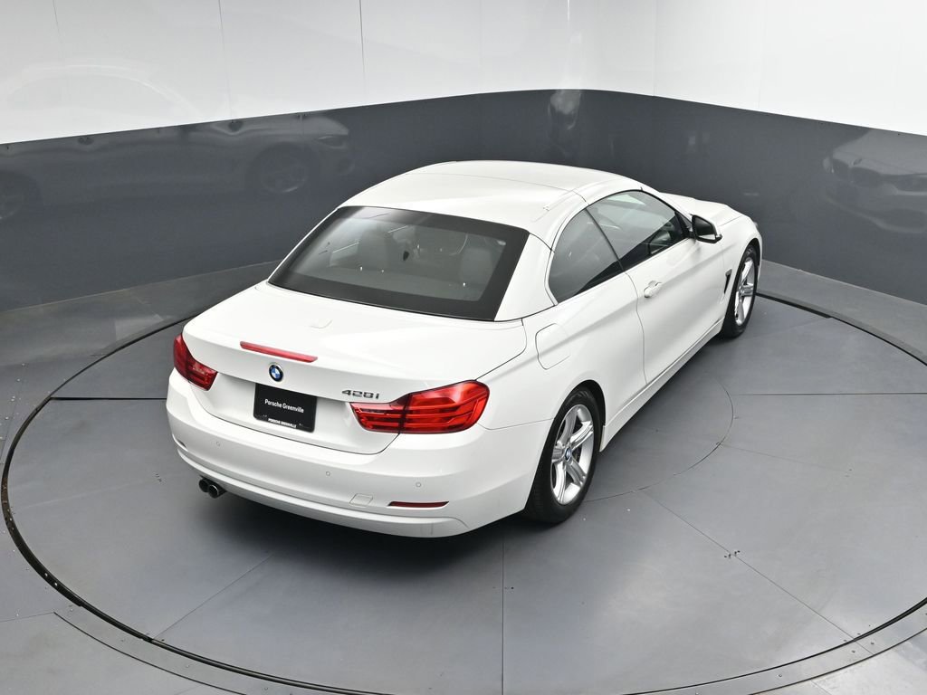 Used 2015 BMW 428i Convertible RWD image 38