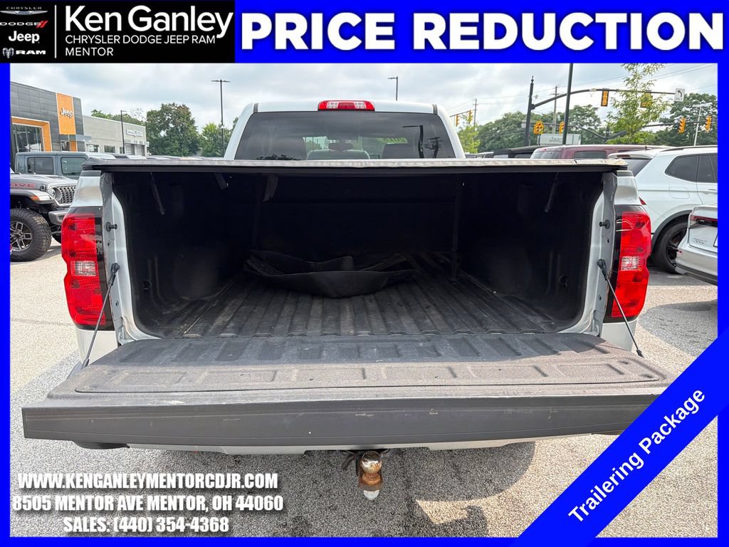 Used 2018 Chevrolet Silverado 1500 Custom w/ Custom Value Package AWD/4WD image 20