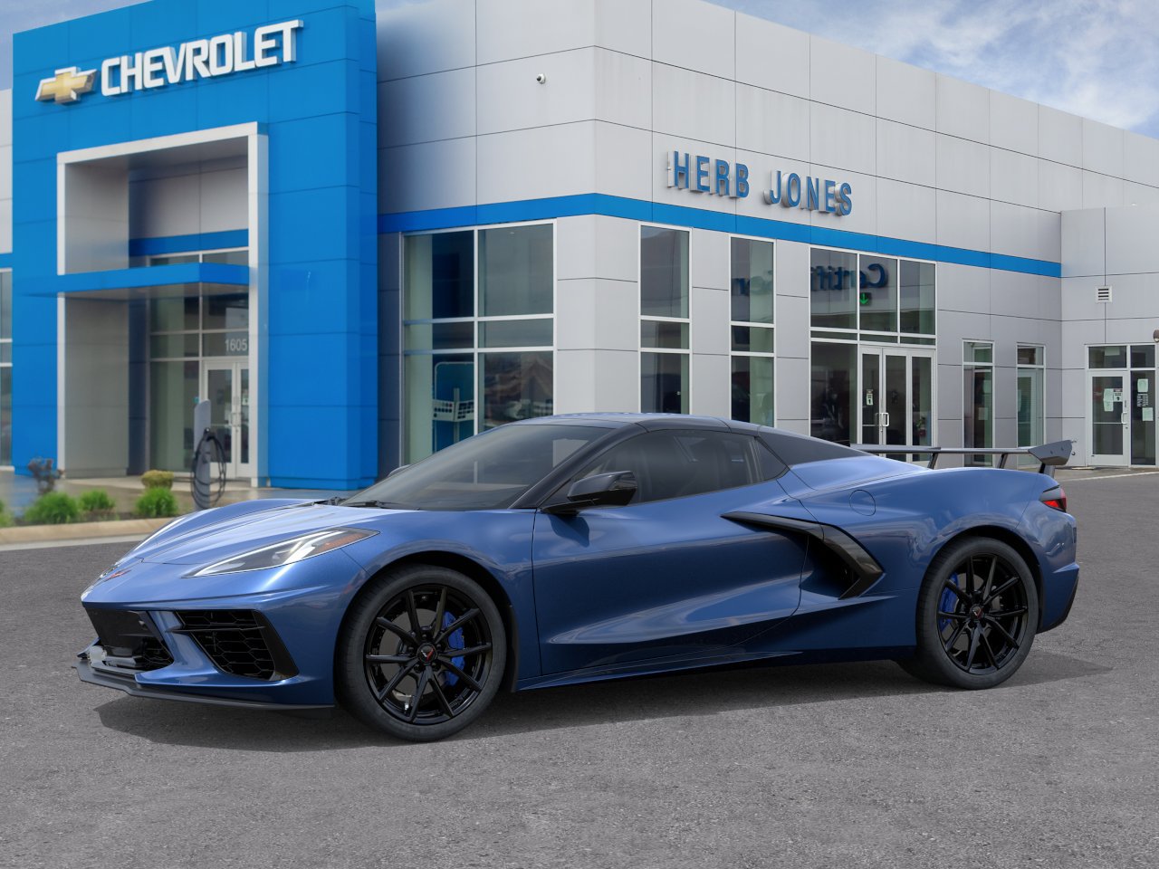 New 2027 Chevrolet Corvette Stingray Convertible w/ Z51 Performance Package RWD image 2