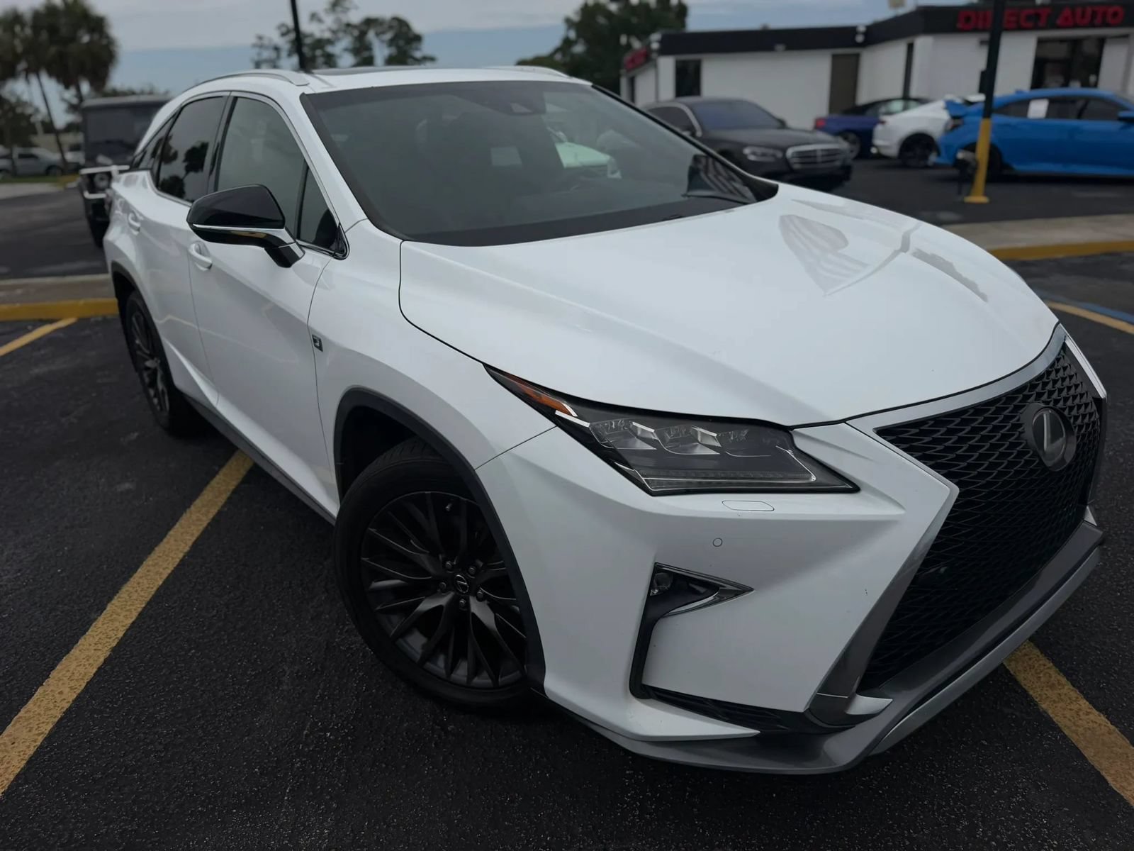 Used 2018 Lexus RX 350 F Sport