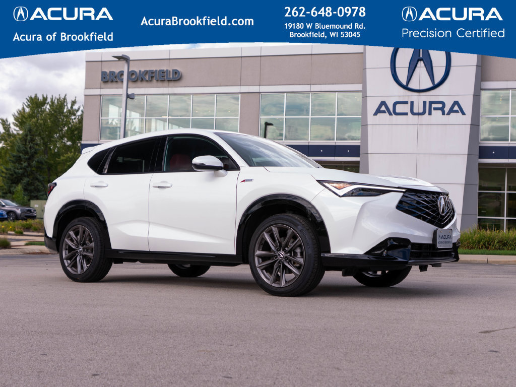 Certified 2025 Acura ADX A-Spec
