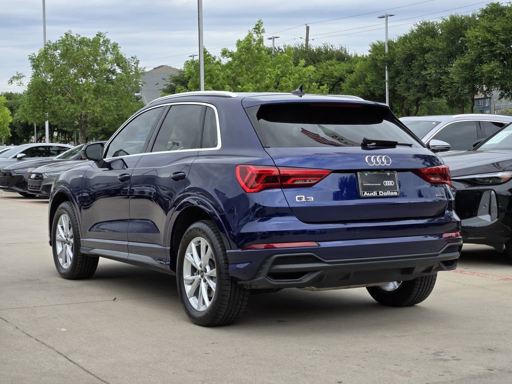 Certified 2024 Audi Q3 2.0T Premium Plus w/ Premium Plus Package AWD/4WD image 11