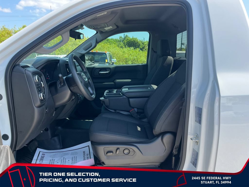 Used 2025 GMC Sierra 1500 Pro w/ Pro Value Package AWD/4WD image 12