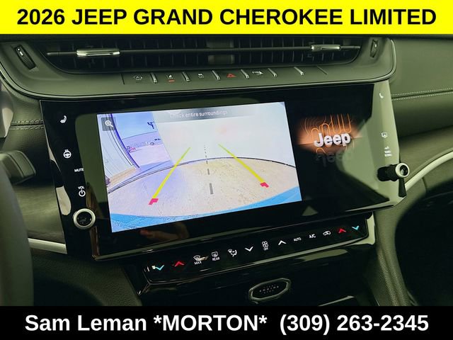 New 2026 Jeep Grand Cherokee Limited w/ Limited Altitude Package image 14