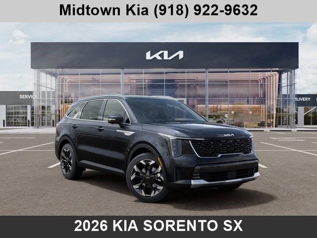 New 2026 Kia Sorento SX FWD image 1