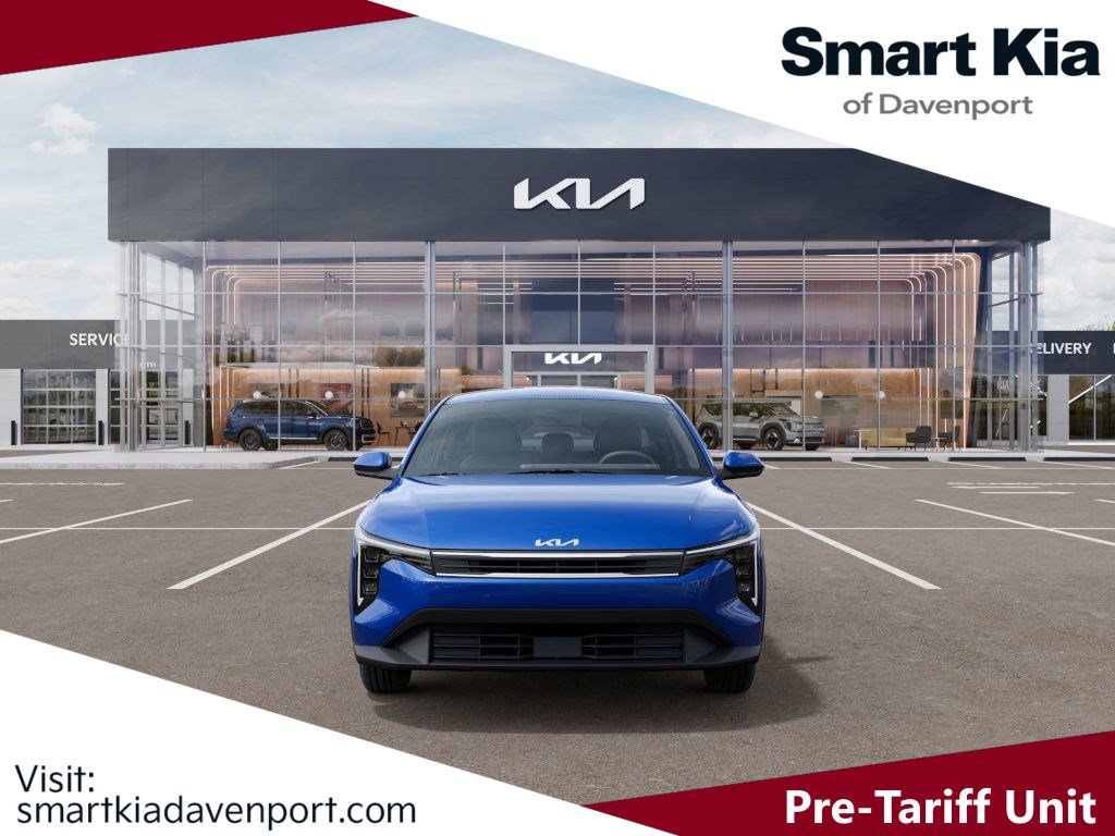 New 2025 Kia K4 LXS image 3