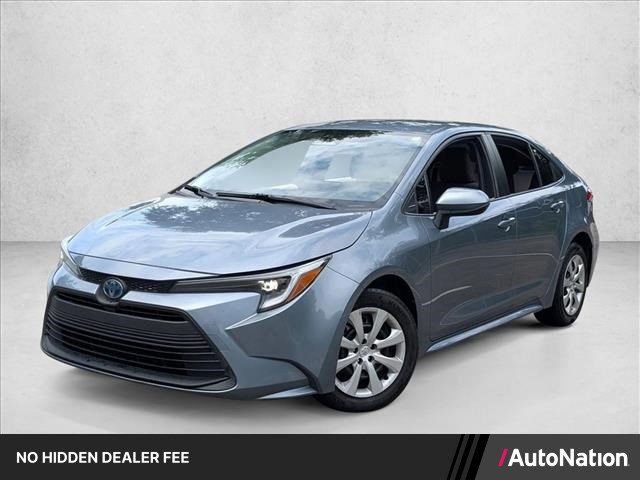Used 2024 Toyota Corolla LE FWD video 1