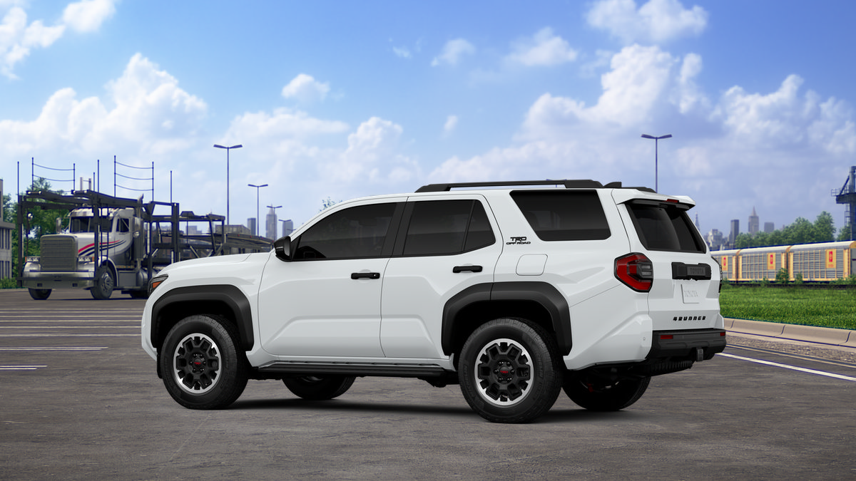 New 2026 Toyota 4Runner TRD Off-Road Premium w/ Tow Technology Package AWD/4WD image 5