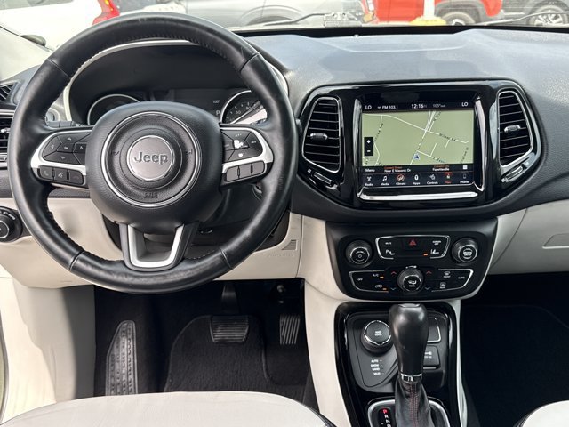 Used 2017 Jeep Compass Limited AWD/4WD image 7