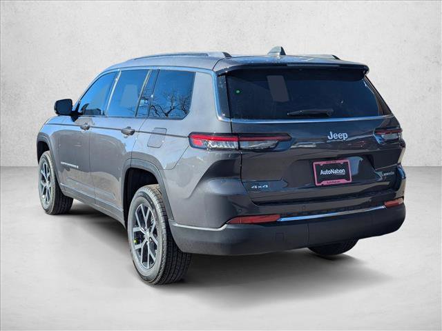 New 2025 Jeep Grand Cherokee L Limited image 8
