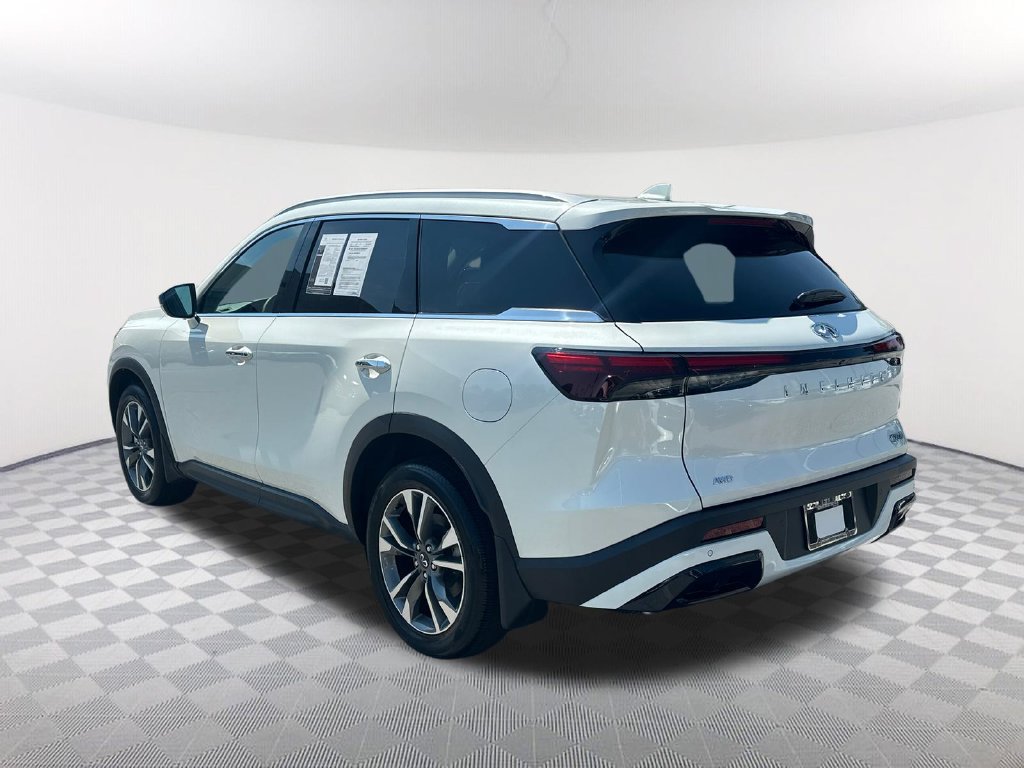 Certified 2025 INFINITI QX60 Luxe AWD/4WD image 7