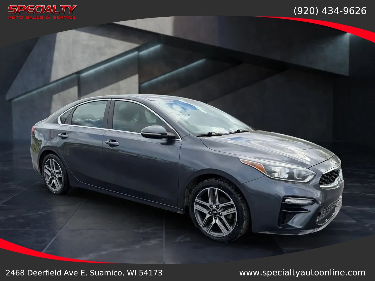 Used 2019 Kia Forte EX FWD image 7