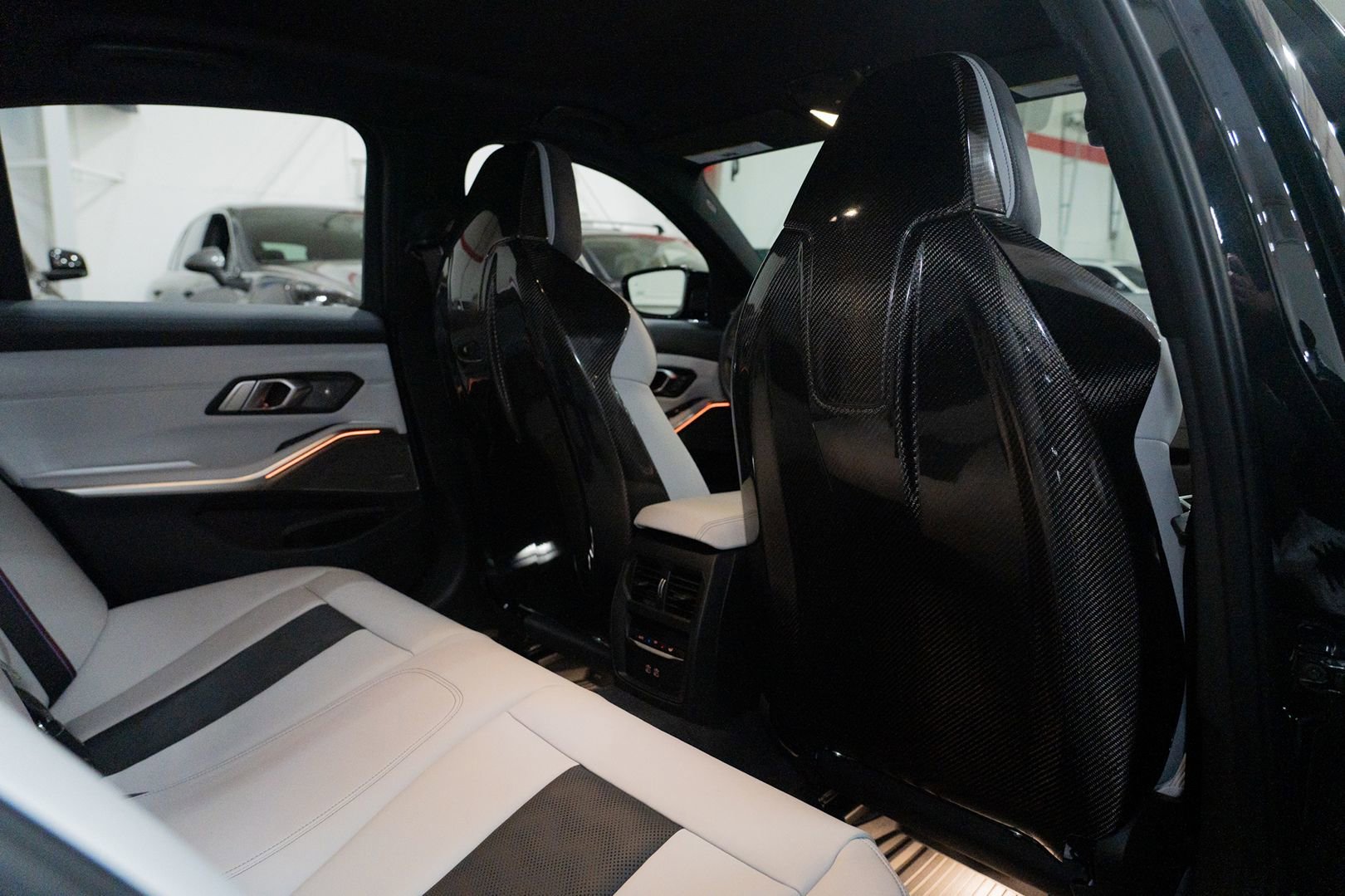 Used 2022 BMW M3 Competition w/ M Carbon Exterior Package AWD/4WD image 43