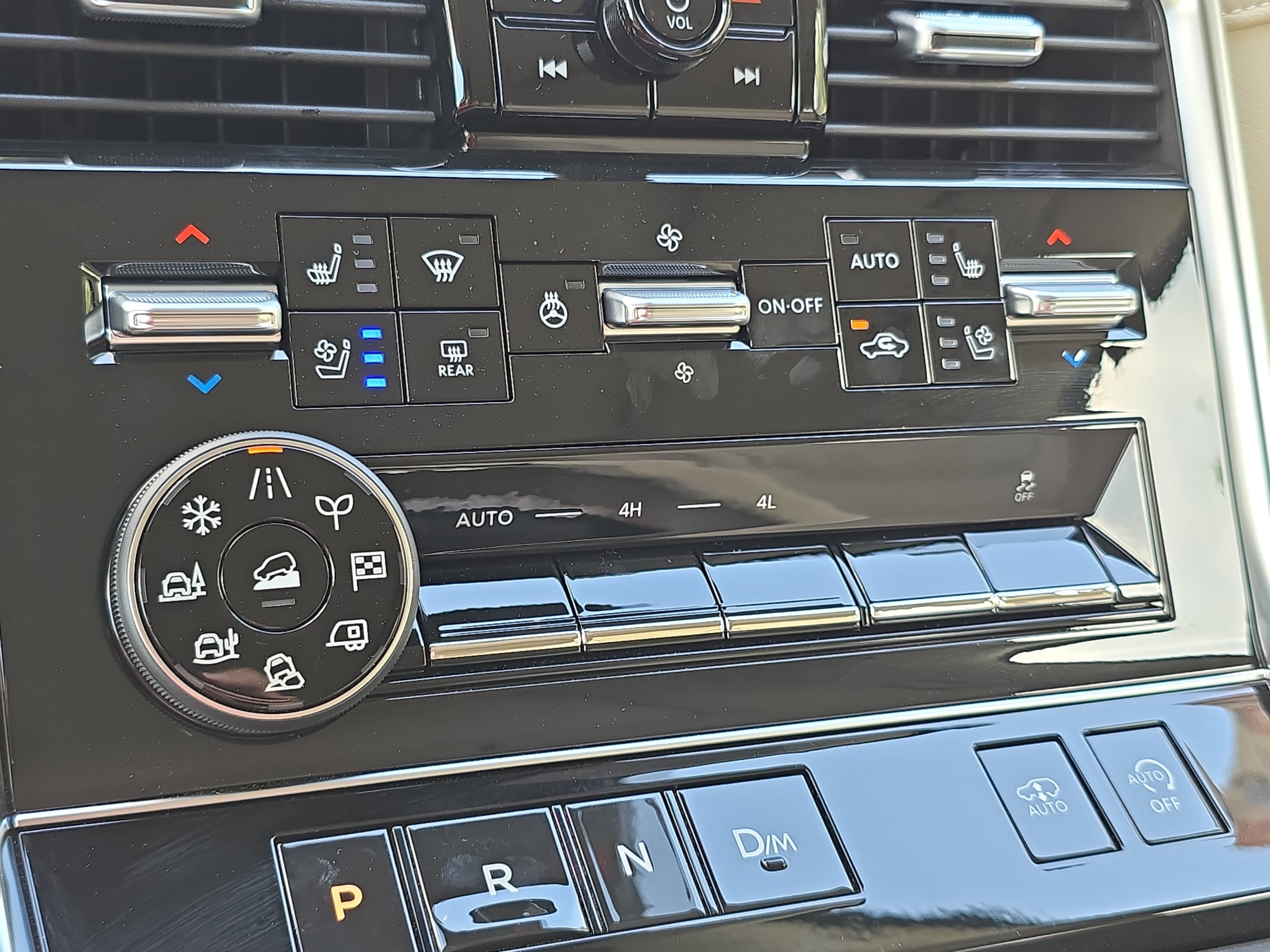New 2026 Nissan Armada Platinum Reserve AWD/4WD image 25