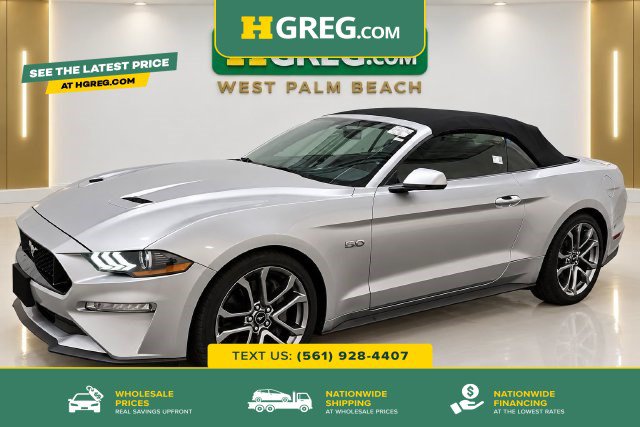 Used 2019 Ford Mustang GT Premium w/ Equipment Group 401A