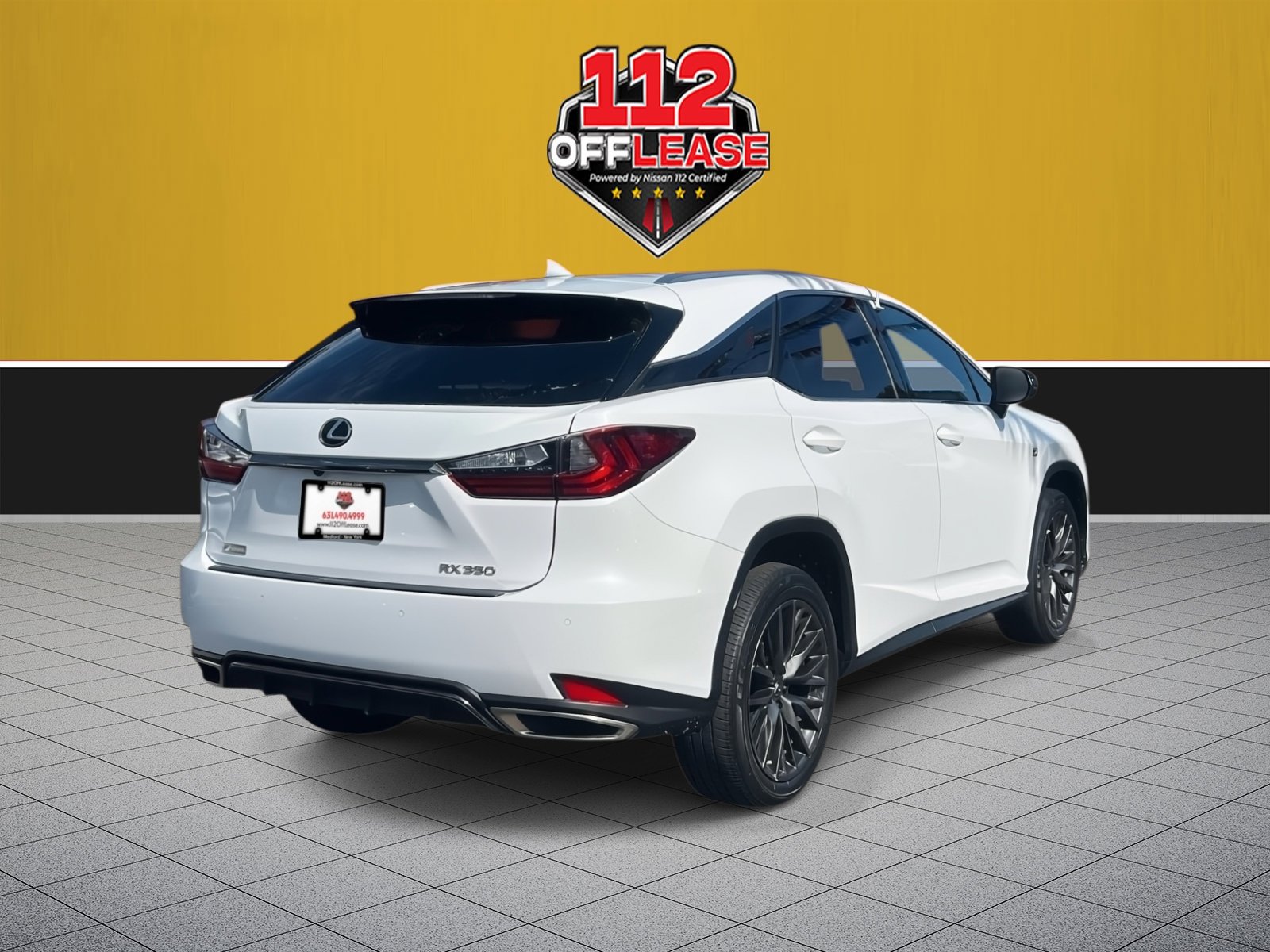 Used 2022 Lexus RX 350 F Sport w/ Accessory Package image 6