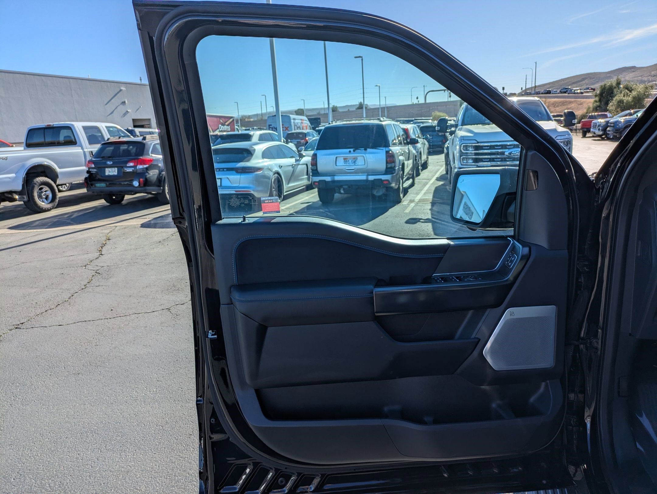 Used 2024 Ford F150 Platinum w/ Equipment Group 702A High image 12