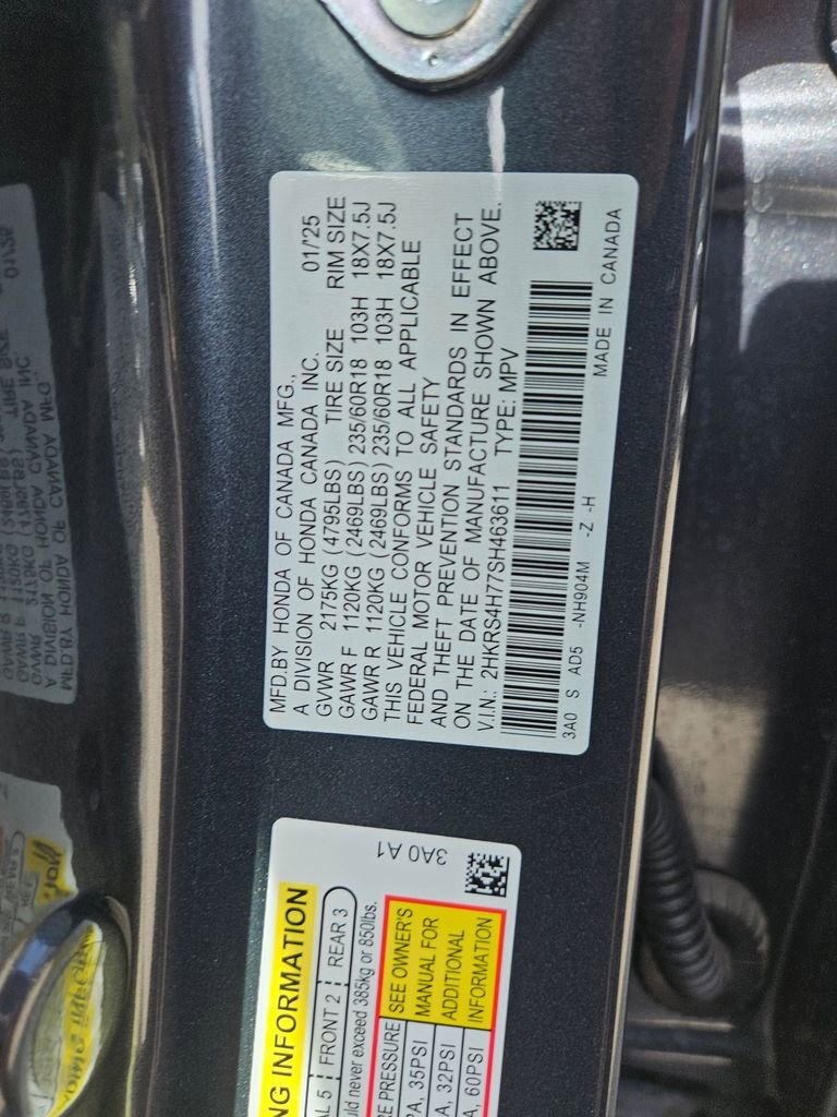 Used 2025 Honda CR-V EX-L image 28