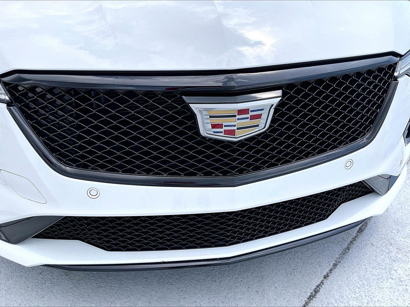 Used 2023 Cadillac CT4 V w/ Climate Package RWD image 30
