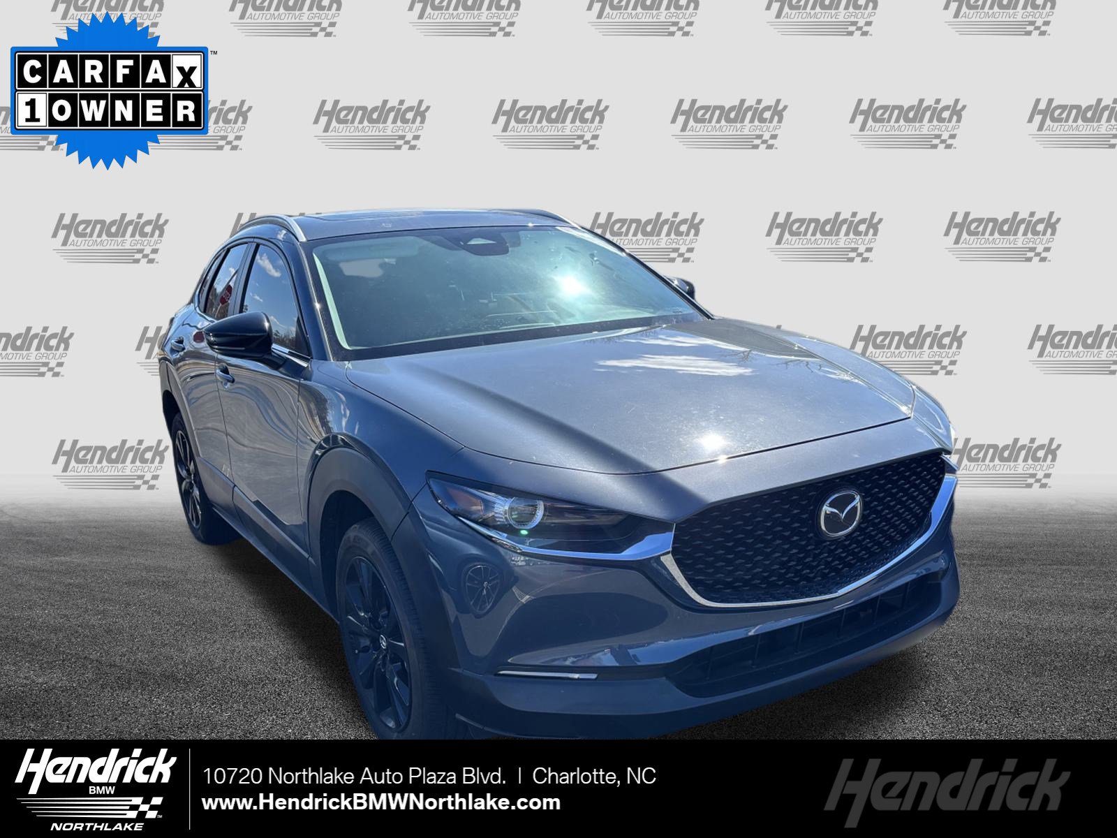 Used 2024 MAZDA CX-30 AWD 2.5 S w/ Preferred Package image 1