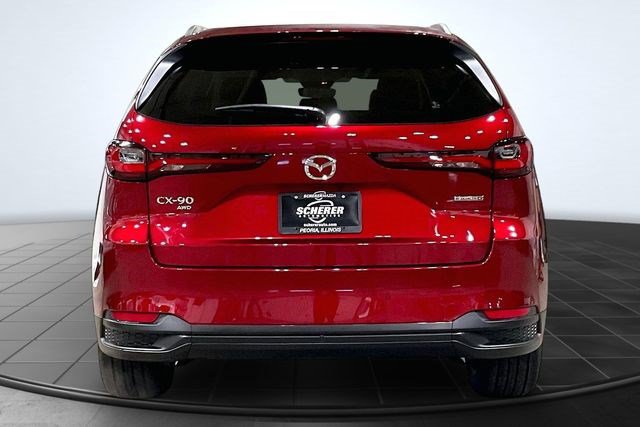 New 2026 MAZDA CX-90 3.3 Turbo w/ Preferred Package AWD/4WD image 4