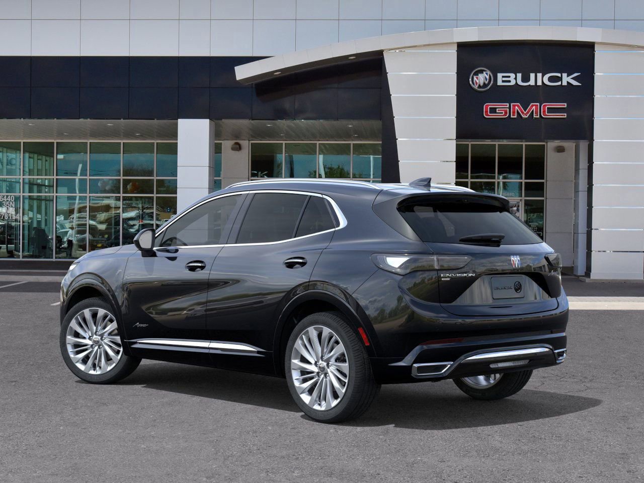 New 2026 Buick Envision Avenir image 3