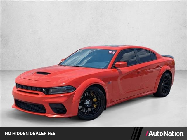 Used 2022 Dodge Charger Scat Pack RWD image 1