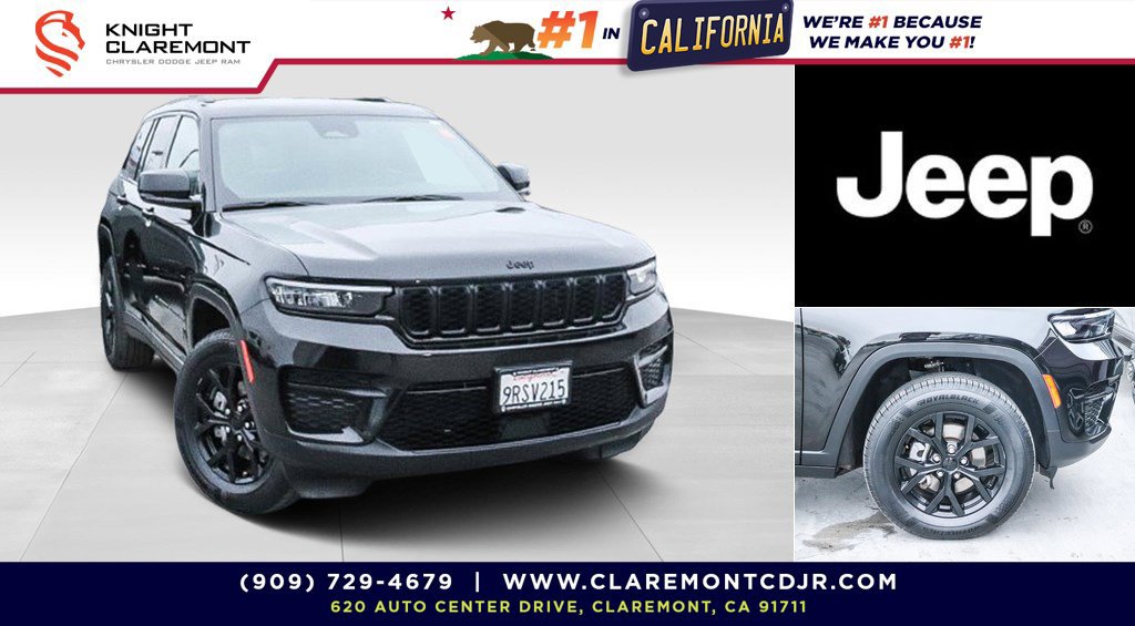 Used 2025 Jeep Grand Cherokee Altitude AWD/4WD 360° Tour