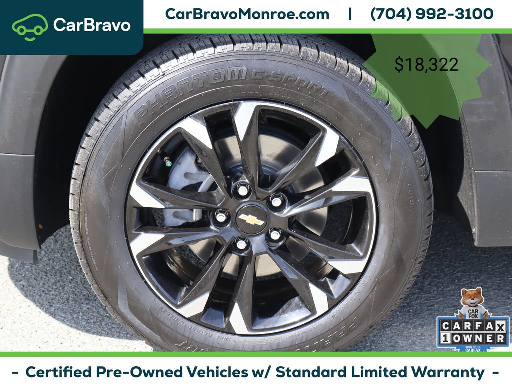 Certified 2023 Chevrolet TrailBlazer LT AWD/4WD image 11