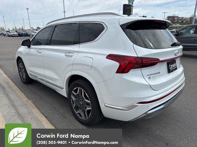 Used 2021 Hyundai Santa Fe Calligraphy image 4