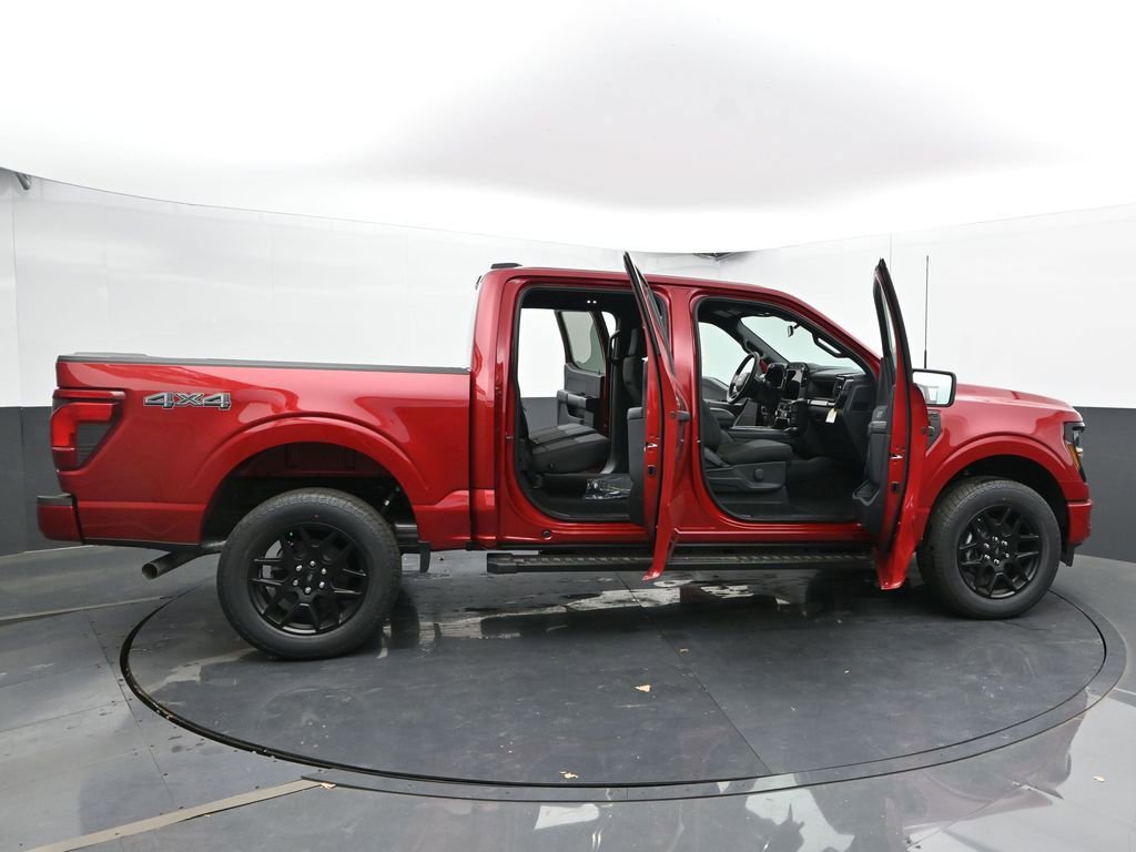 Used 2024 Ford F150 STX w/ STX Black Appearance Package image 95