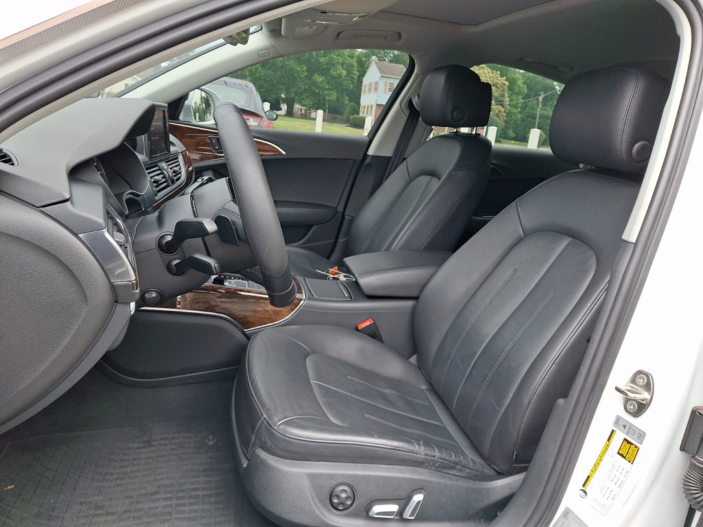 Used 2017 Audi A6 2.0T Premium Plus AWD/4WD image 24