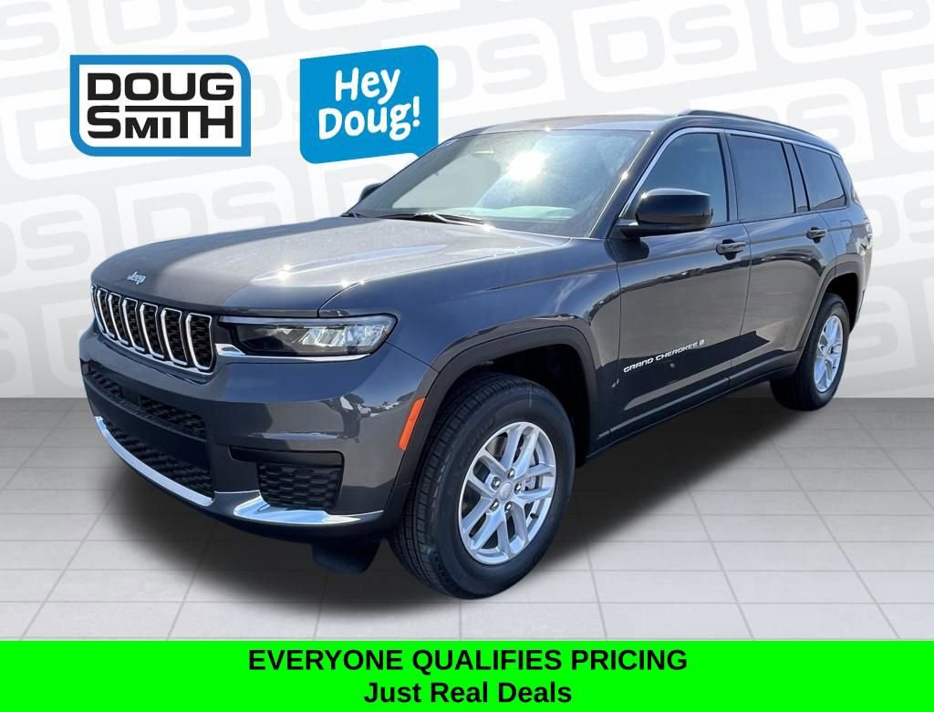 New 2025 Jeep Grand Cherokee L Laredo w/ Trailer Tow Package