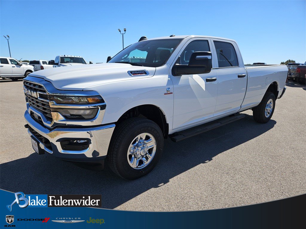 New 2026 RAM 2500 Tradesman