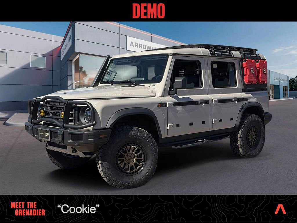 New 2025 INEOS Grenadier AWD/4WD image 1