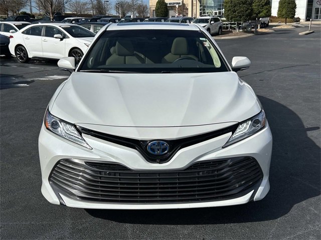 Used 2018 Toyota Camry XLE image 9