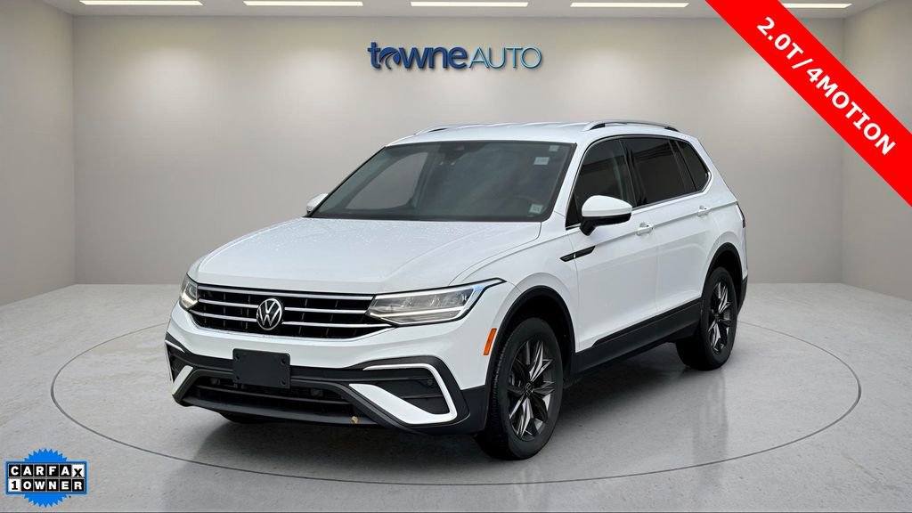Used 2022 Volkswagen Tiguan SE image 1