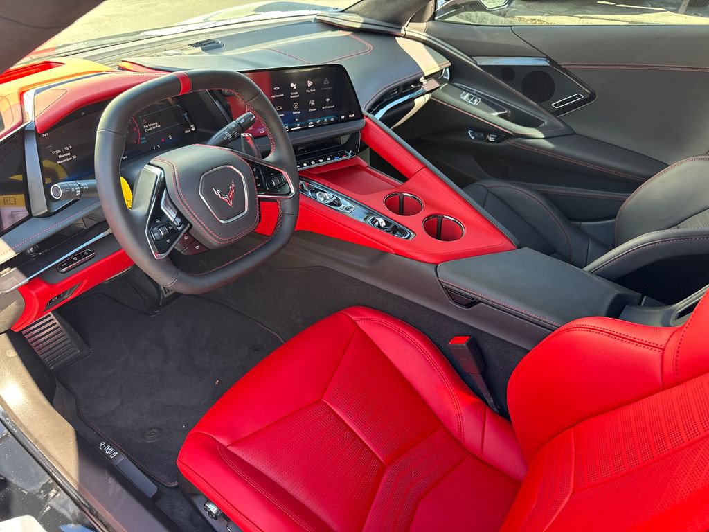 New 2026 Chevrolet Corvette Stingray 3LT w/ Z51 Performance Package image 12