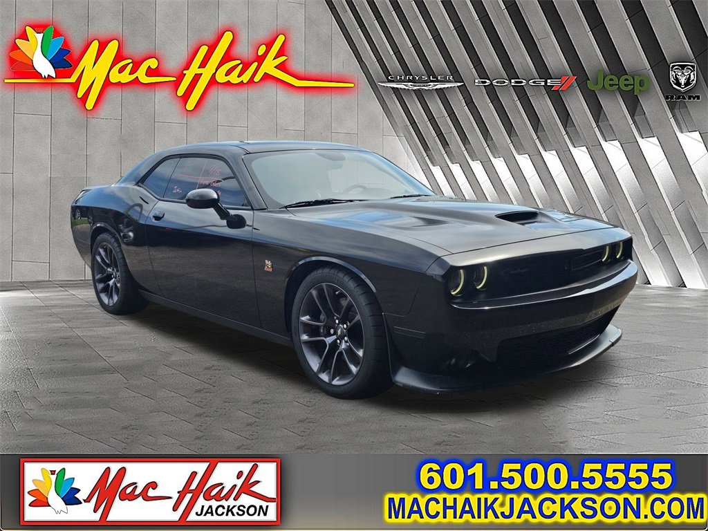 Used 2023 Dodge Challenger R/T Scat Pack w/ Plus Package