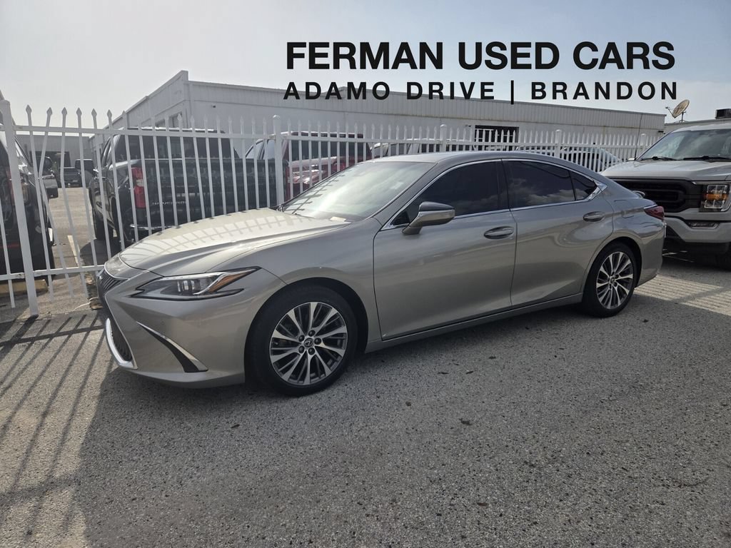 Used 2020 Lexus ES 350 w/ Premium Package FWD image 1